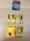 OPENED Base Set Spanish Pack with Cards