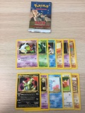 OPENED Neo Entdeckung German Pack with Cards