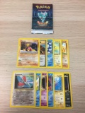 OPENED Neo Revelation German Pack with Cards