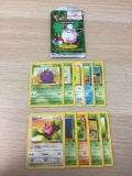 OPENED Jungle Set English Pack with Cards