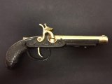 Black And Gold Flintlock Pistol Lighter