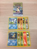 OPENED Neo Genesis English Pack With Cards