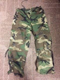 US Army Camo Pants - Size-Small