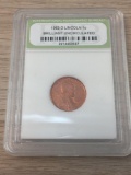 INB Graded 1962-D Lincoln 1c Brilliant Uncirculated Penny