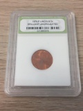 INB Graded 1975-P Lincoln 1c Brilliant Uncirculated Penny