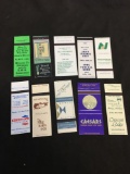 Lot of Rare Matchbook Covers From Collection