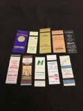 Lot of Rare Matchbook Covers From Collection