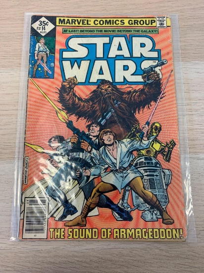 Marvel Comics, Star Wars #14-Comic Book