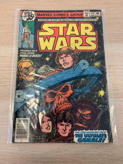 Marvel Comics, Star Wars #19-Comic Book