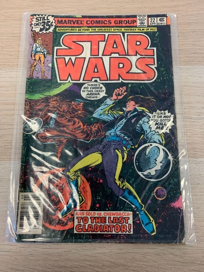 Marvel Comics, Star Wars #22-Comic Book