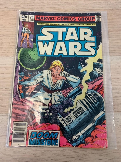 Marvel Comics, Star Wars #26-Comic Book