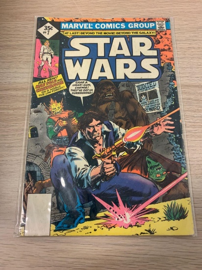 Marvel Comics, Star Wars #7-Comic Book