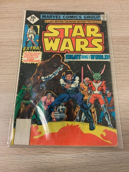 Marvel Comics, Star Wars #8-Comic Book