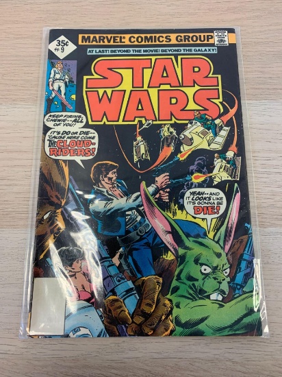 Marvel Comics, Star Wars #9-Comic Book