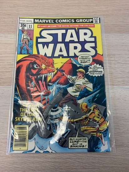 Marvel Comics, Star Wars #11-Comic Book