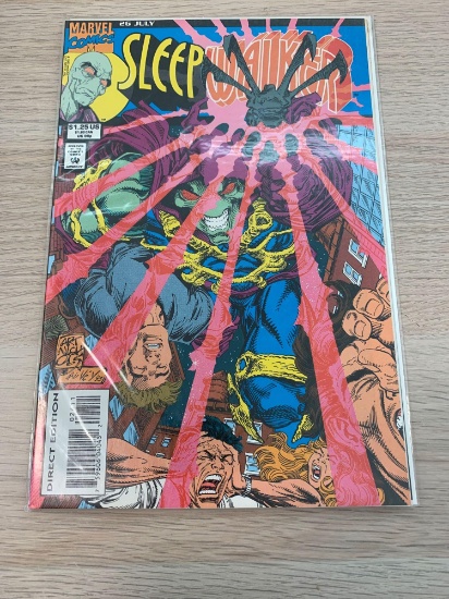 Marvel Comics, SleepWalker #26-Comic Book