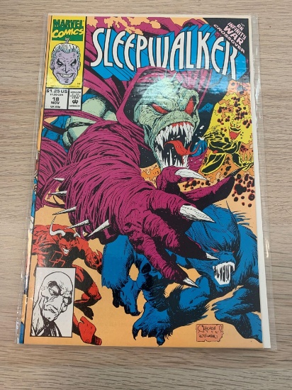 Marvel Comics, Sleepwalker #18-Comic Book