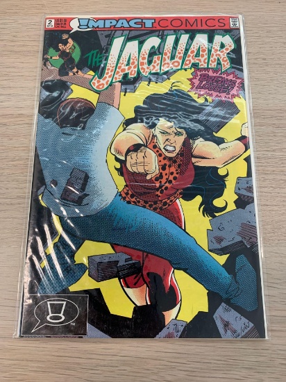 Impact Comics, Jaguar #2-Comic Book