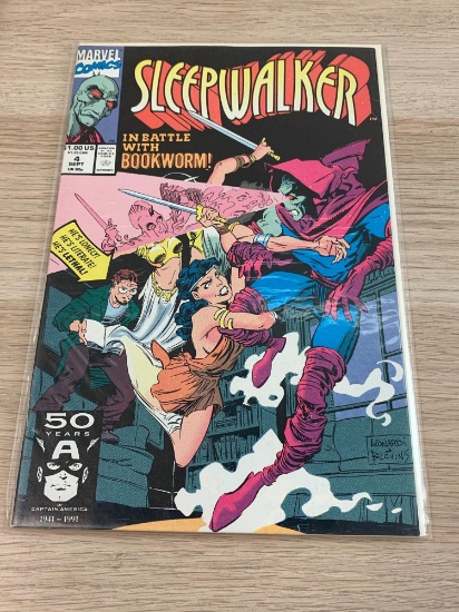 Marvel Comics, Sleepwalker #4-Comic Book