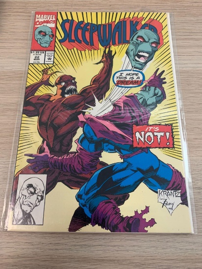 Marvel Comics, Sleepwalker #22-Comic Book