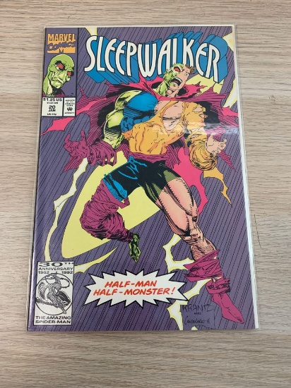 Marvel Comics, Sleepwalker #20-Comic Book