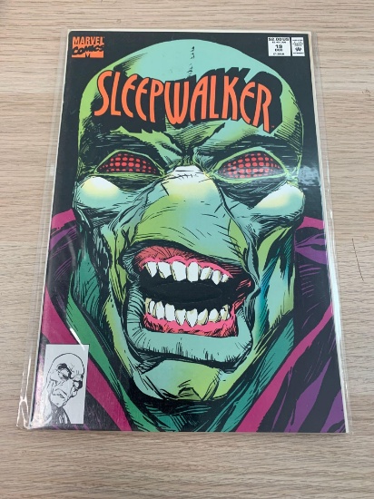 Marvel Comics, Sleepwalker #19-Comic Book