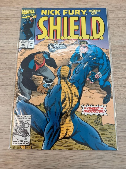 Marvel Comics, S.H.I.E.L.D. #36-Comic Book