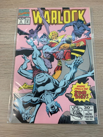 Marvel Comics, Warlock #4-Comic Book