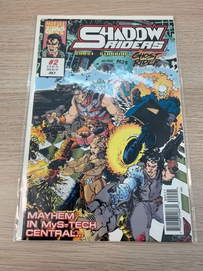 Marvel Comics, Shadow Riders #2-Comic Book