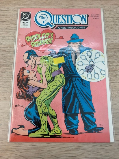 DC Comics, The question #26-Comic Book