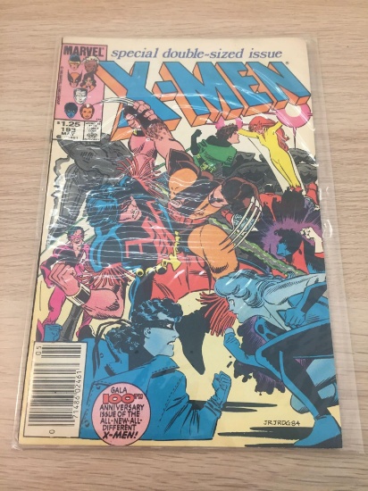 Marvel Comics, X-Men #193-Comic Book
