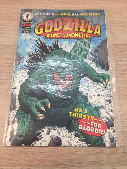 Dark Horse Comics, Godzilla King Of The Monsters #1-Comic Book