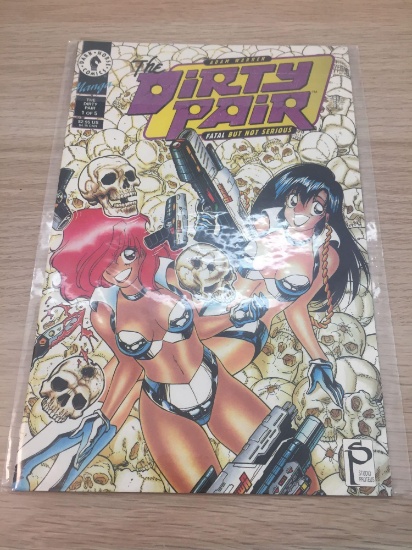 Dark Horse Comics, The Dirty Pair #1 of 5-Comic Book