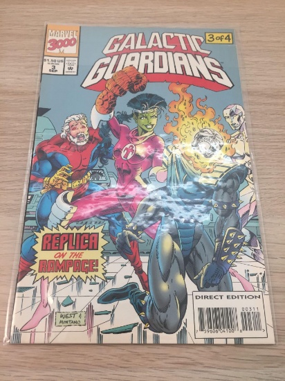 Marvel Comics, Galactic Guardians #3-Comic Book