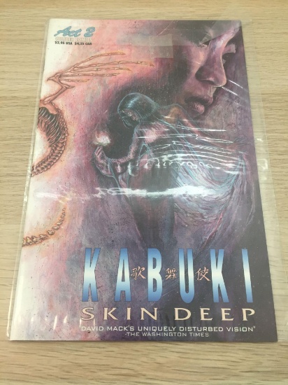 Caliber Comics, Kabuki Skin Deep Act 2-Comic Book