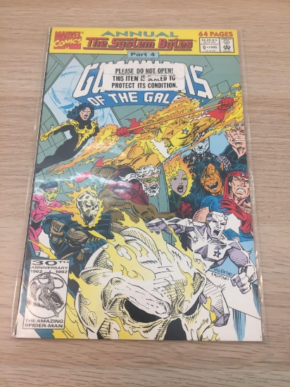 Marvel Comics, Guardians Of The Galaxy Annual #2-Comic Book