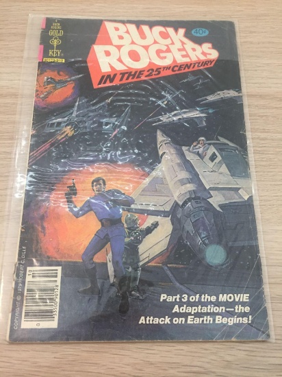 Gold Key Comics, Buck Rogers In The 25th Century #90128-910-Comic Book