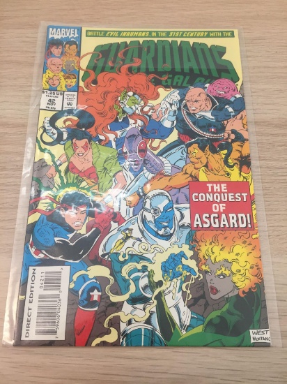 Marvel Comics, Guardians Of The Galaxy #42-Comic Book