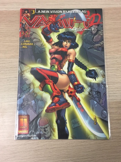 Defiant Comics, War Dancer #1-Comic Book