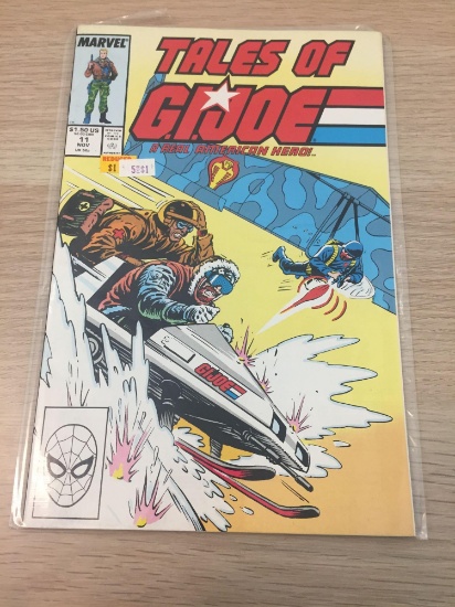 Marvel Comics, Tales Of G.I.Joe #11-Comic Book