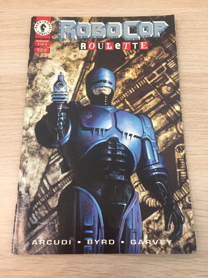 Dark Horse Comics, Robocop #2-Comic Book