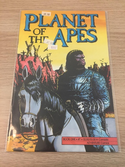 Adventure Comics, Planet Of The Apes Book 1 #7-Comic Book