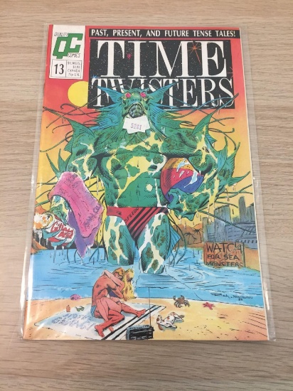 Quality Comics, Time Twisters #13-Comic Book