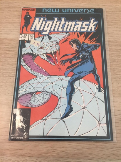 Marvel Comics, Nightmask #10-Comic Book