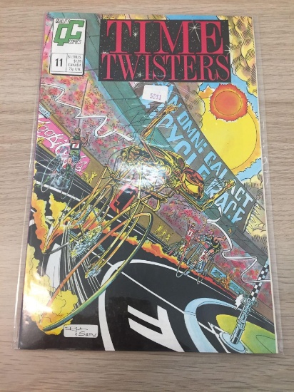 Quality Comics, Time Twisters #11-Comic Book