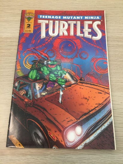 Mirage Publishing, Teenage Mutant Ninja Turtles #2-Comic Book