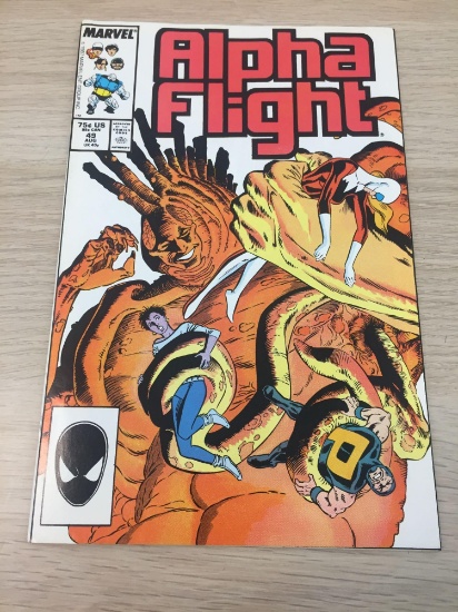 Marvel Comics, Alpha Flight #49-Comic Book