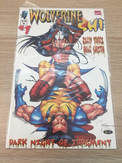 Marvel/Crusade Comics, Wolverine Shi Dark Night Of Judgement #1-Comic Book