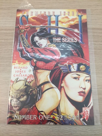 Crusade Comics, Shi The Series #1-Comic Book