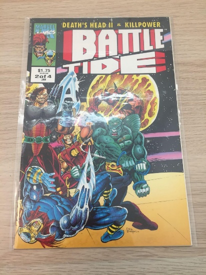 Marvel Comics, Battle Tide #2-Comic Book